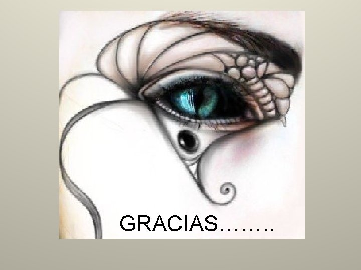 GRACIAS……. . 