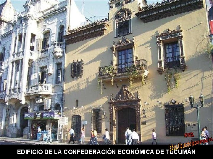 EDIFICIO DE LA CONFEDERACIÓN ECONÓMICA DE TUCUMÁN 