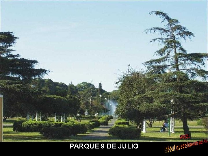 PARQUE 9 DE JULIO 