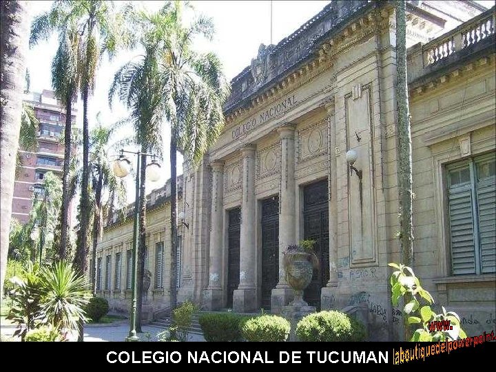 COLEGIO NACIONAL DE TUCUMAN 