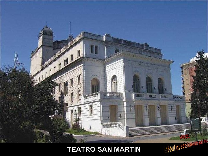 TEATRO SAN MARTIN 