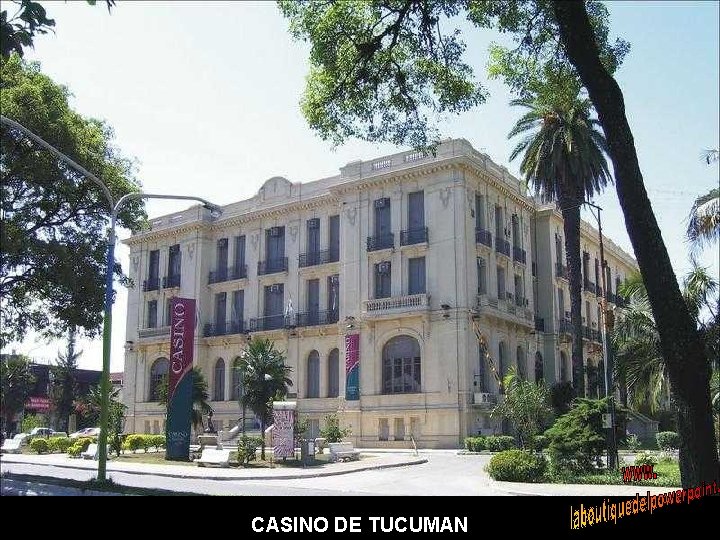 CASINO DE TUCUMAN 