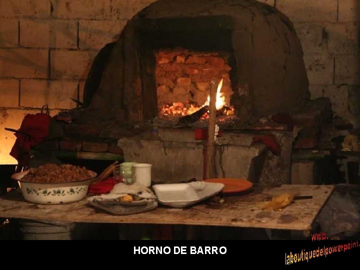 HORNO DE BARRO 