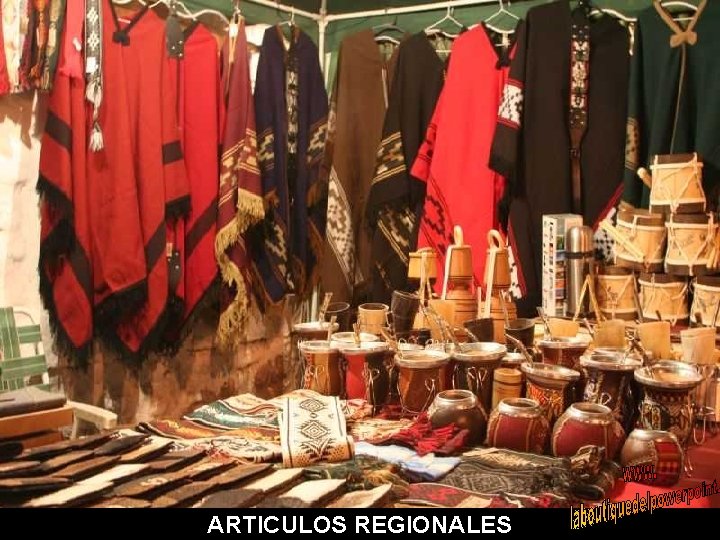 ARTICULOS REGIONALES 