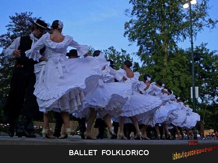 BALLET FOLKLORICO 