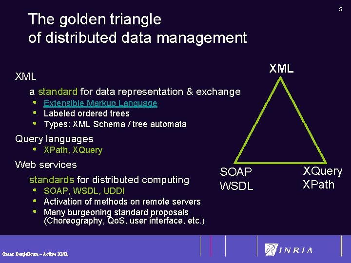 Active XML A datacentric perspective on  services