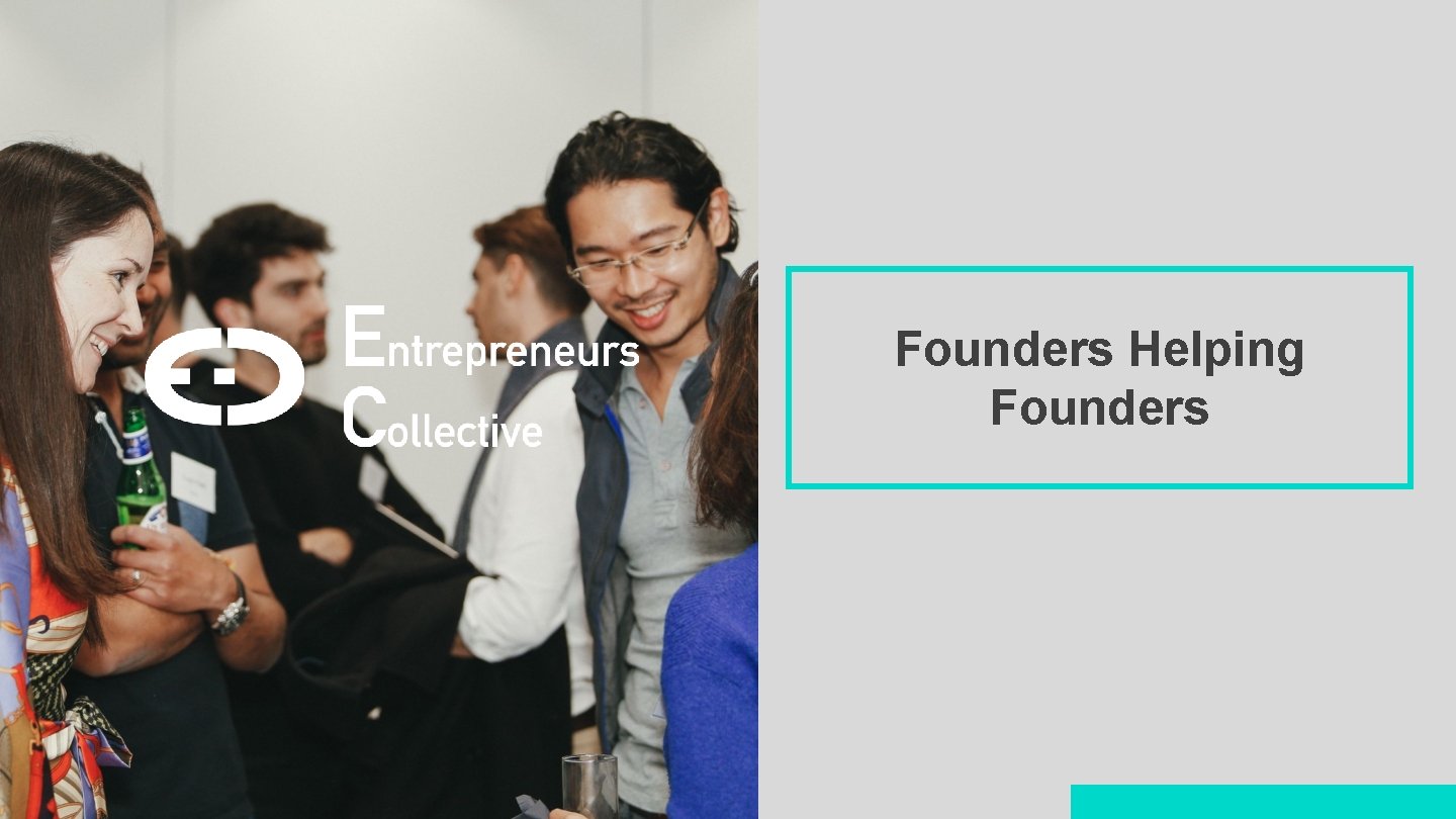 Founders Helping Founders 