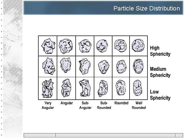 Particle Size Distribution 