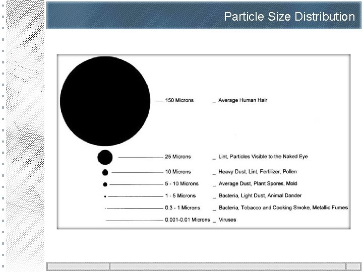 Particle Size Distribution 