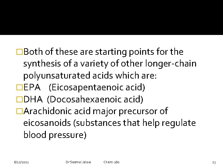 �Both of these are starting points for the synthesis of a variety of other