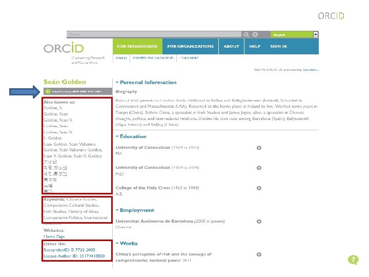 ORCID 