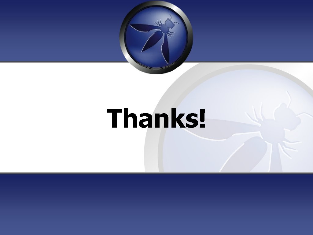 Thanks! 