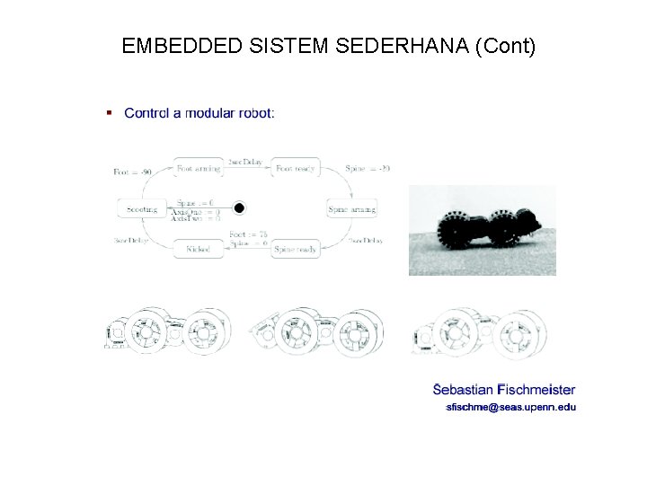 EMBEDDED SISTEM SEDERHANA (Cont) 