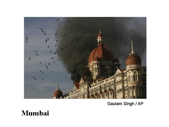 Gautam Singh / AP Mumbai 