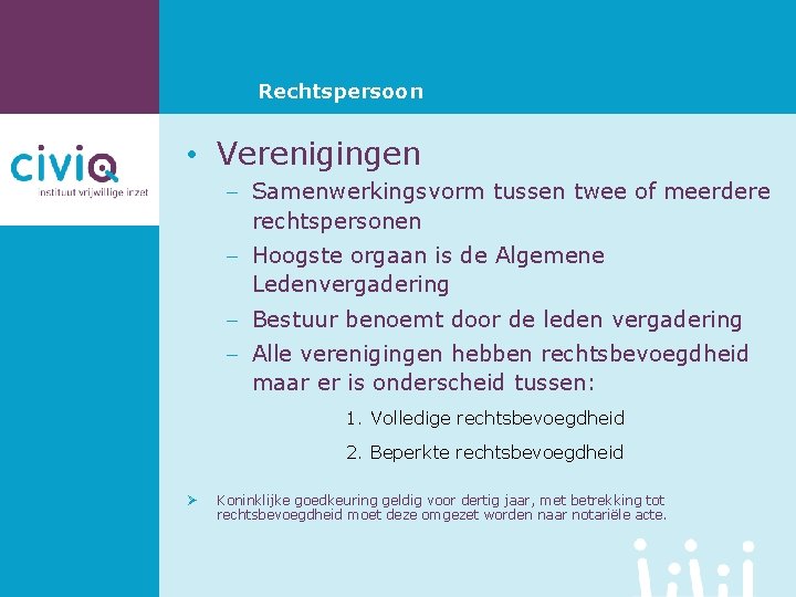 Onverplicht maar niet vrijblijvend Juridische aspecten van het