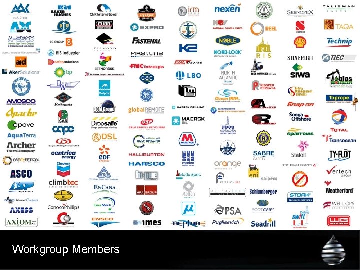 Workgroup Members 