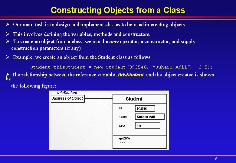 Basic ObjectOriented Concepts ObjectOriented Paradigm What is an
