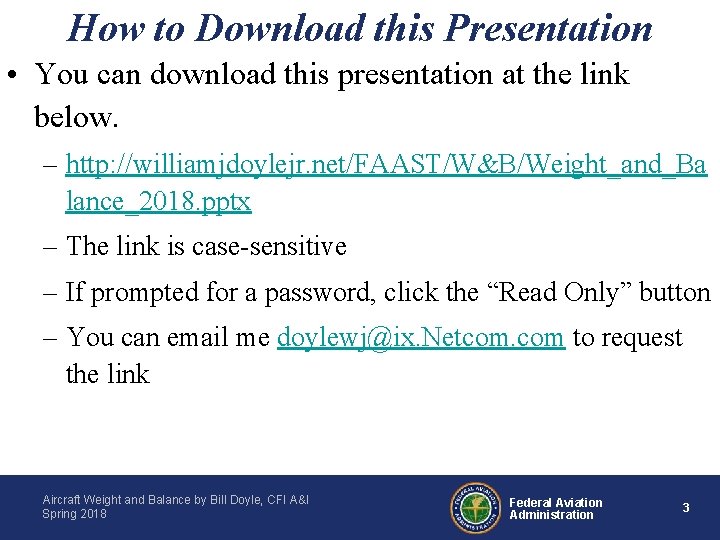 How to Download this Presentation • You can download this presentation at the link