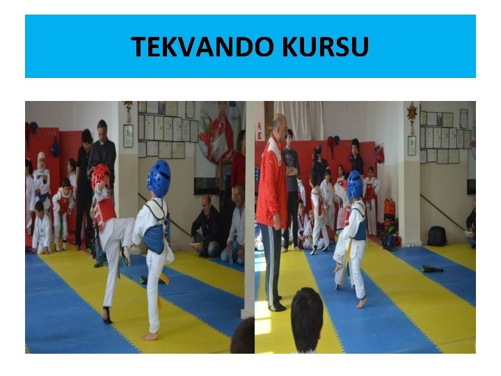 TEKVANDO KURSU 