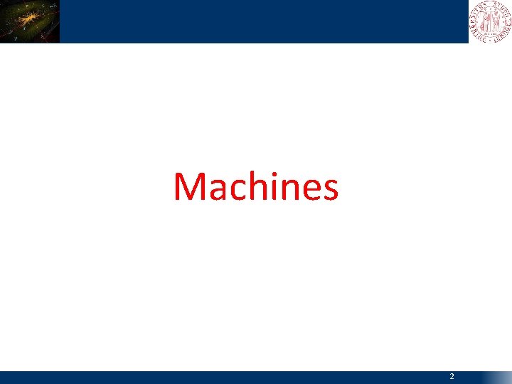 Machines 2 