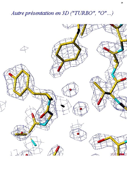 26 Autre présentation en 3 D ("TURBO", "O"…) 