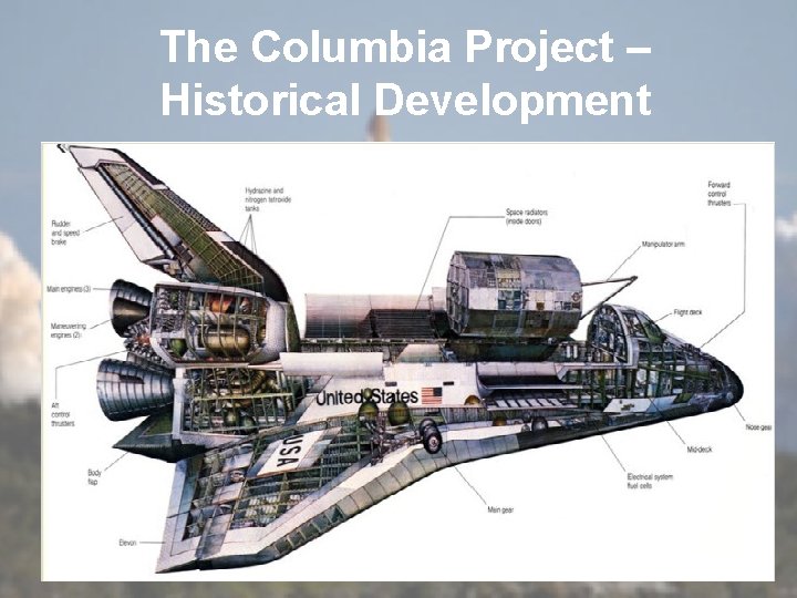 The Columbia Project – Historical Development 