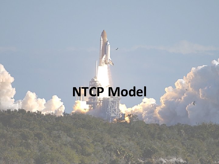 NTCP Model 