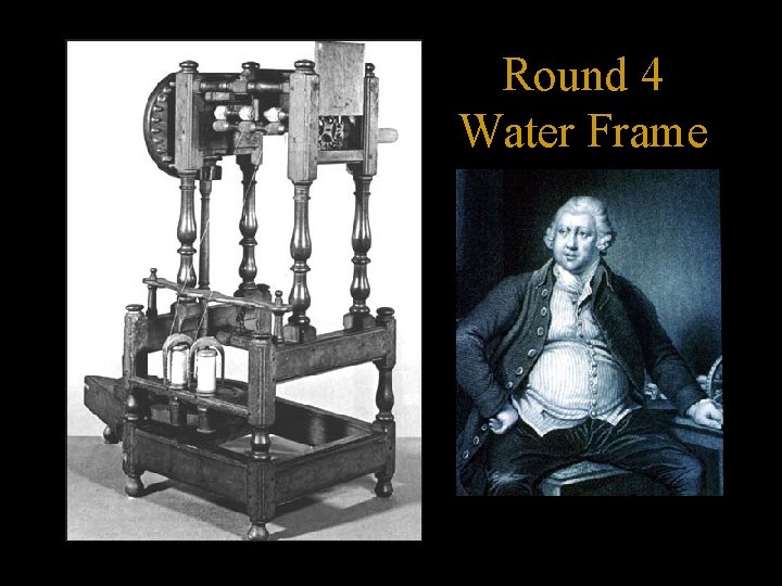 Round 4 Water Frame 