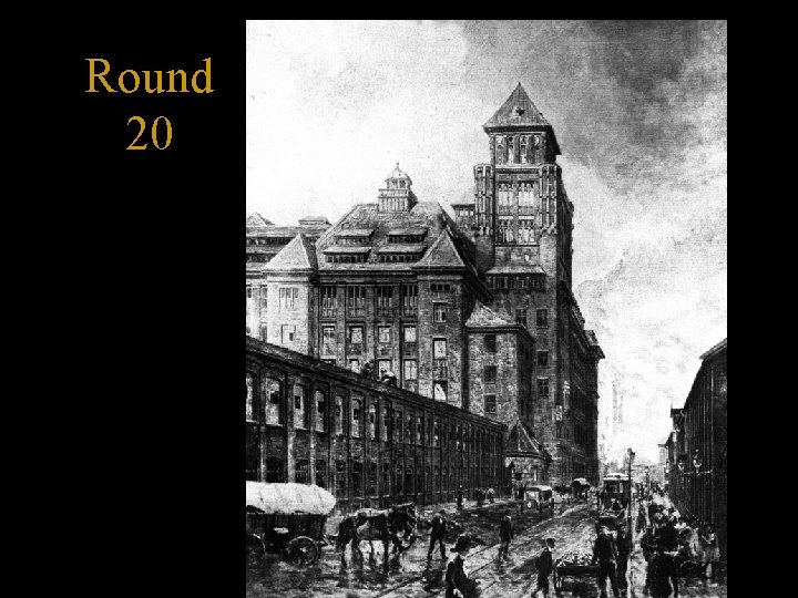 Round 20 