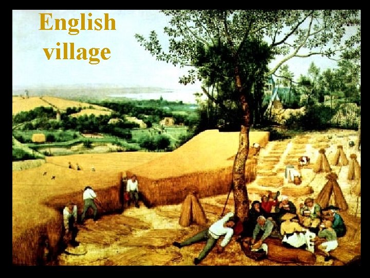 English village 