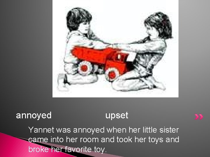 annoyed upset Yannet was annoyed when her little sister came into her room and annoyed upset Yannet was annoyed when her little sister came into her room and