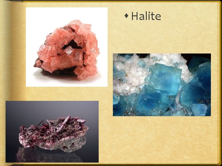  Halite Department of Mathematics and Science 