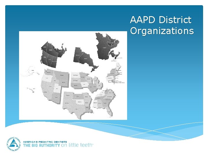 AAPD District Organizations 