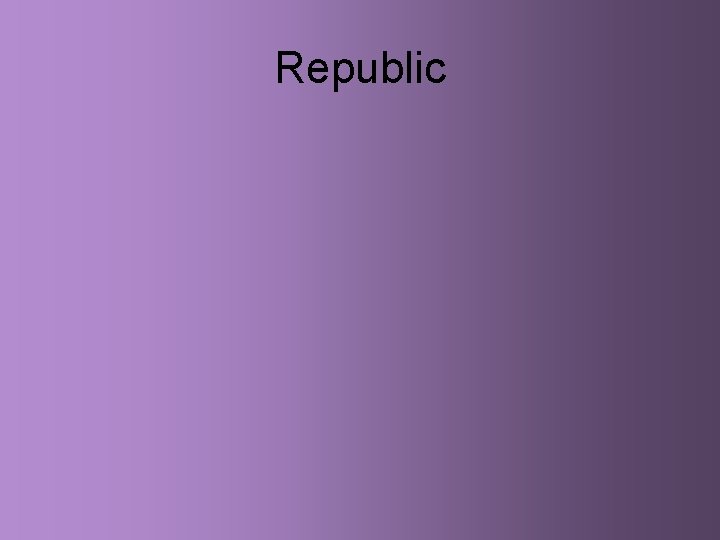 Republic 