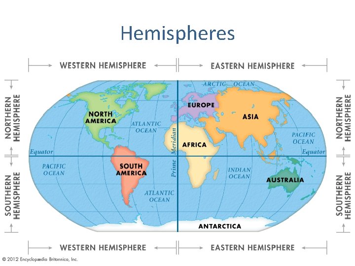 Hemispheres 