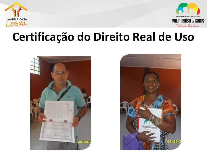 Certificação do Direito Real de Uso 