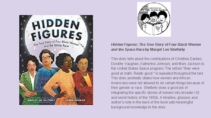 Hidden Figures: The True Story of Four Black Women and the Space Race by