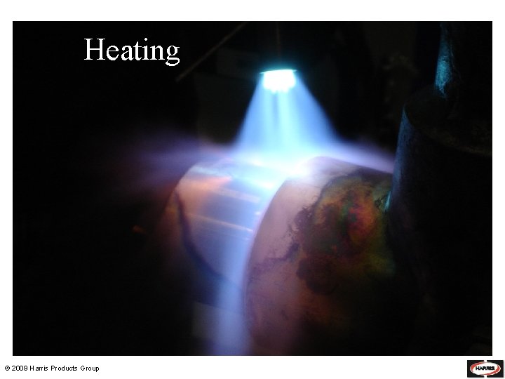 Heating © 2009 Harris Products Group 