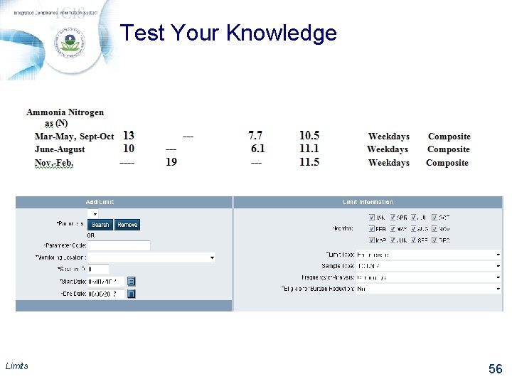 Test Your Knowledge Limits 56 