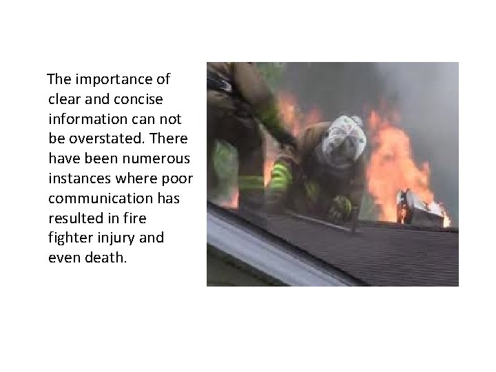 The importance of clear and concise information can not be overstated. There have been