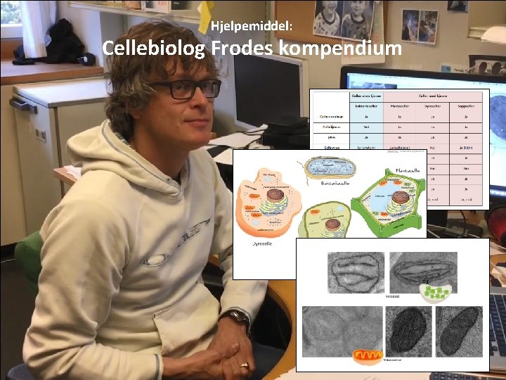 Hjelpemiddel: Cellebiolog Frodes kompendium 8 