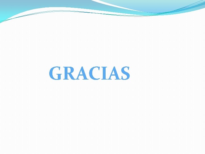 GRACIAS 