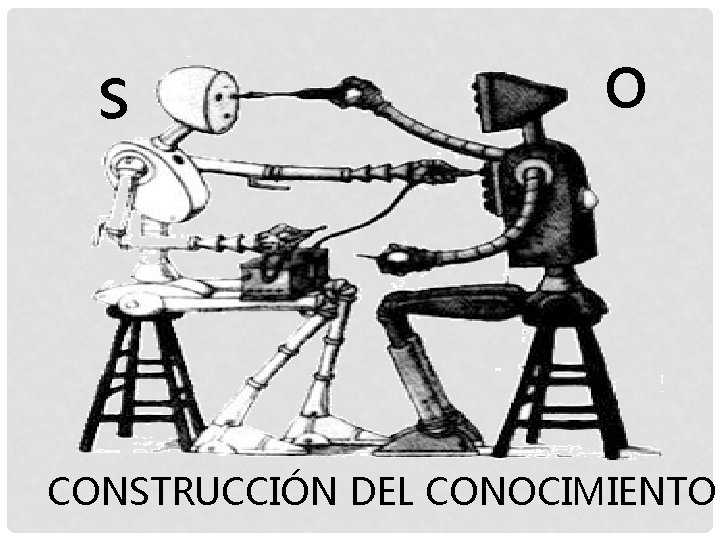 s o CONSTRUCCIÓN DEL CONOCIMIENTO 