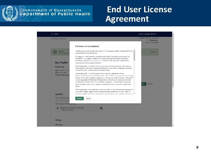 End User License Agreement 9 