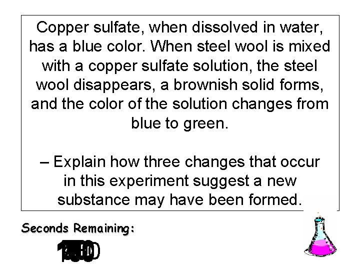 Many chemical reactions occur around the home Describe