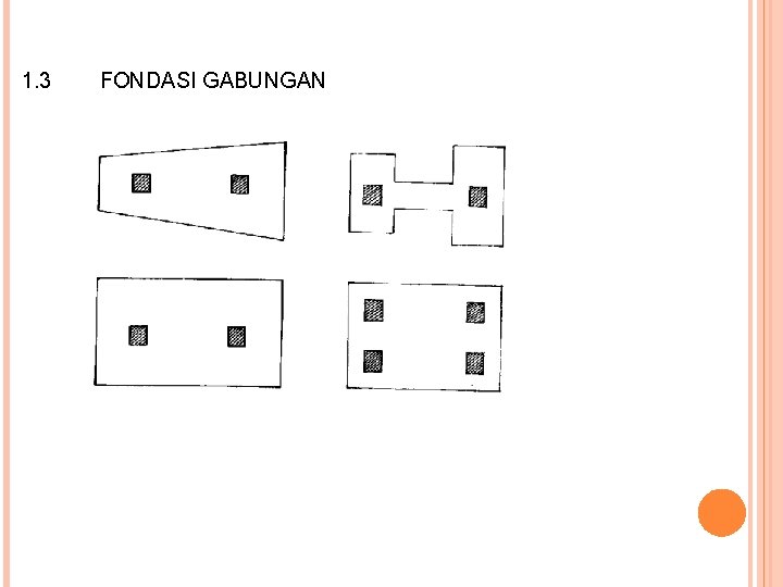 1. 3 FONDASI GABUNGAN 