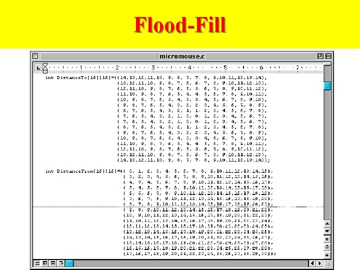 Flood-Fill 