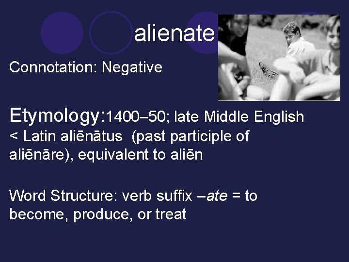 Vocabulary Unit 3 Level E adversary Connotation neutral