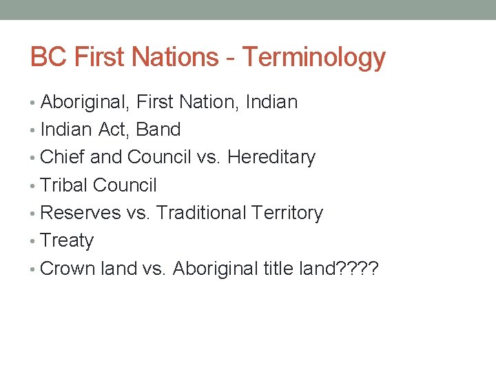 FIRST NATIONS BUSINESS Guest Lecture Danielle Levine Associate