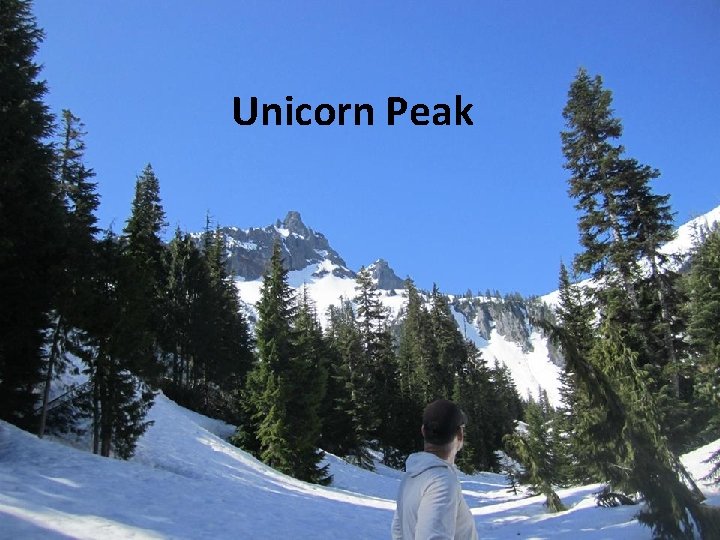 Unicorn Peak 